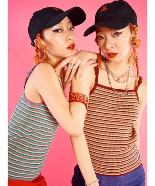 FILA(フィラ)の「FILA キャップ【コラボ】(キャップ・レディース・ブラック・FREE)」の18枚目の写真