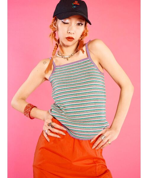 FILA(フィラ)の「FILA キャップ【コラボ】(キャップ・レディース・ブラック・FREE)」の17枚目の写真