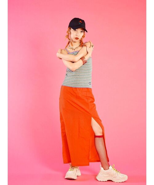 FILA(フィラ)の「FILA キャップ【コラボ】(キャップ・レディース・ブラック・FREE)」の3枚目の写真