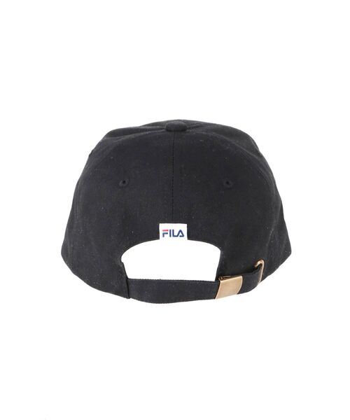 FILA(フィラ)の「FILA キャップ【コラボ】(キャップ・レディース・ブラック・FREE)」の12枚目の写真