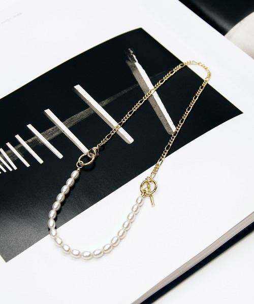 【FACTOTUM】2WAYパールネックレス（ネックレス）｜FACTOTUM（ファクトタム）