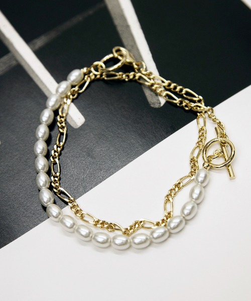 FACTOTUM（ファクトタム）の「【FACTOTUM】2WAYパールネックレス（ネックレス・メンズ・シルバー/ゴールド・FREE）」の11枚目の写真