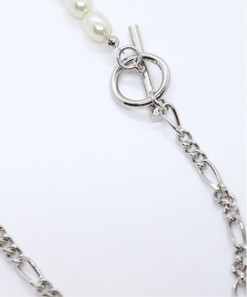 FACTOTUM（ファクトタム）の「【FACTOTUM】2WAYパールネックレス（ネックレス・メンズ・シルバー/ゴールド・FREE）」の8枚目の写真