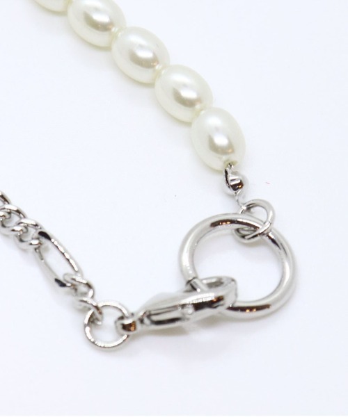 FACTOTUM（ファクトタム）の「【FACTOTUM】2WAYパールネックレス（ネックレス・メンズ・シルバー/ゴールド・FREE）」の10枚目の写真