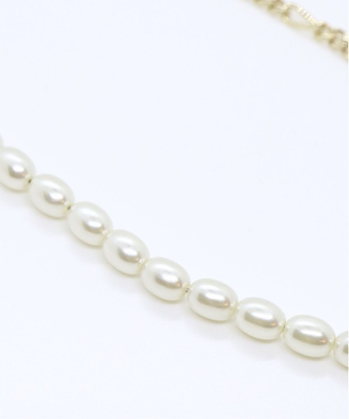 FACTOTUM（ファクトタム）の「【FACTOTUM】2WAYパールネックレス（ネックレス・メンズ・シルバー/ゴールド・FREE）」の16枚目の写真