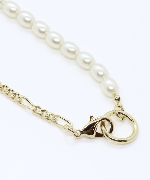 FACTOTUM（ファクトタム）の「【FACTOTUM】2WAYパールネックレス（ネックレス・メンズ・シルバー/ゴールド・FREE）」の17枚目の写真