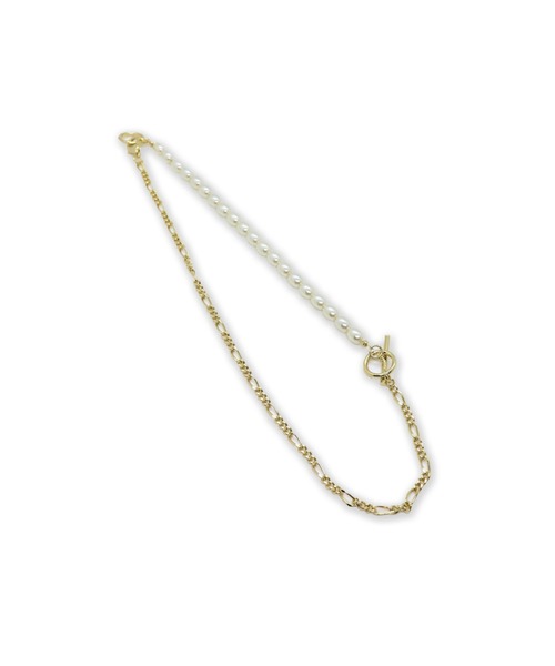 FACTOTUM（ファクトタム）の「【FACTOTUM】2WAYパールネックレス（ネックレス・メンズ・シルバー/ゴールド・FREE）」の19枚目の写真