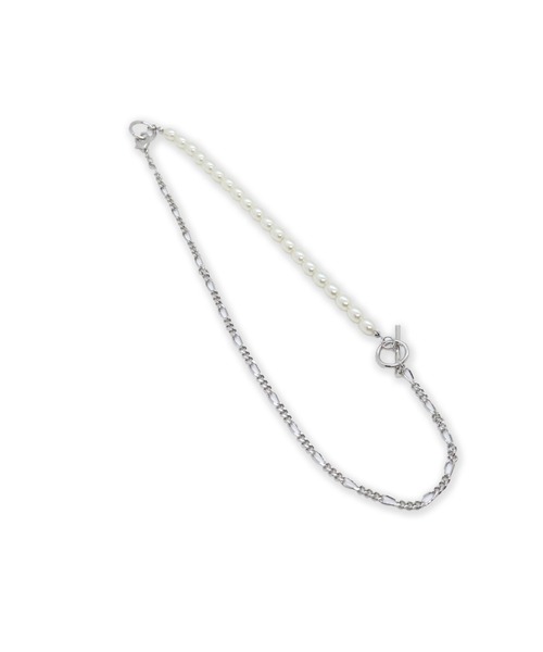 FACTOTUM（ファクトタム）の「【FACTOTUM】2WAYパールネックレス（ネックレス・メンズ・シルバー/ゴールド・FREE）」の18枚目の写真