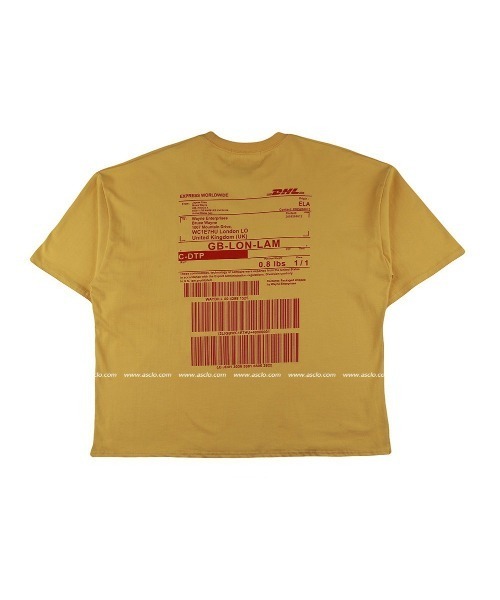 Tシャツ・カットソー ASCLO Vintage Authentic Short Sleeve T Shirt ASCLO フラッグビンテージショートスリーブT（3色） - ASCLO