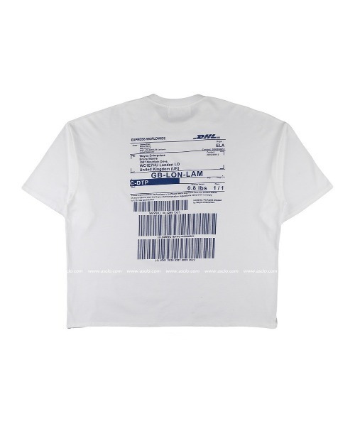 ASCLO（エジュクロ）の「ASCLO Grag Loosefit DHL Short Sleeve