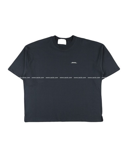 ASCLO（エジュクロ）の「ASCLO Grag Loosefit DHL Short Sleeve T Shirt（Tシャツ/カットソー・メンズ・ホワイト/チャコールグレー/ブラック/イエロー・FREE）」の7枚目の写真