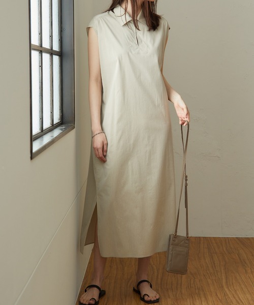 セール Ticca ティッカ スキッパーフレンチワンピース ワンピース Ticca ティッカ のファッション通販 Zozotown