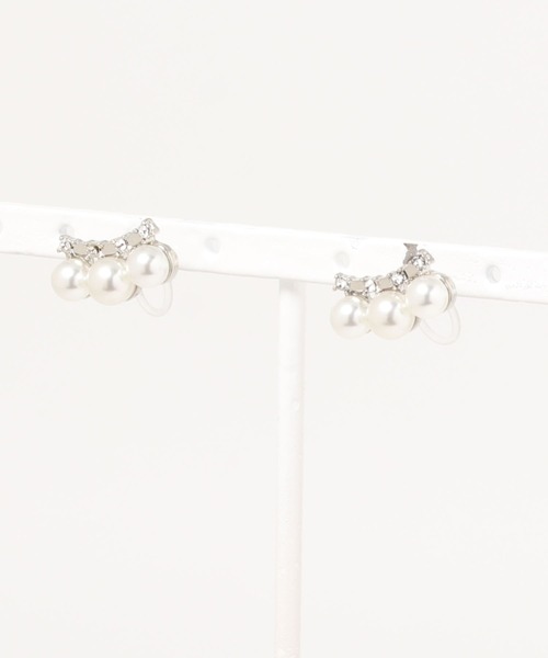 LAKOLE（ラコレ）の「ラインパールノンホールピアス / 271742（イヤリング・レディース・その他1/その他2・FREE）」の6枚目の写真