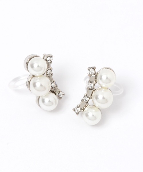 LAKOLE（ラコレ）の「ラインパールノンホールピアス / 271742（イヤリング・レディース・その他1/その他2・FREE）」の7枚目の写真
