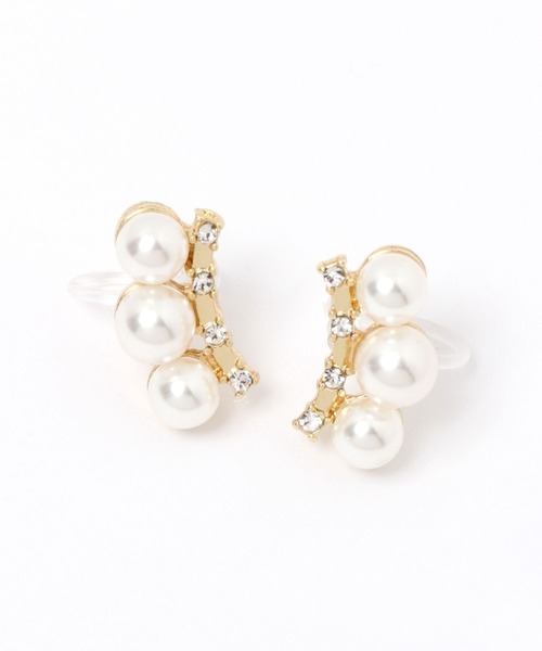 LAKOLE（ラコレ）の「ラインパールノンホールピアス / 271742（イヤリング・レディース・その他1/その他2・FREE）」の8枚目の写真