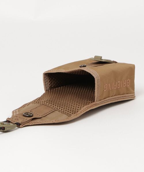 ブリーフィングゴルフ】SCOPE BOX POUCH XP COYOTE/スコープ