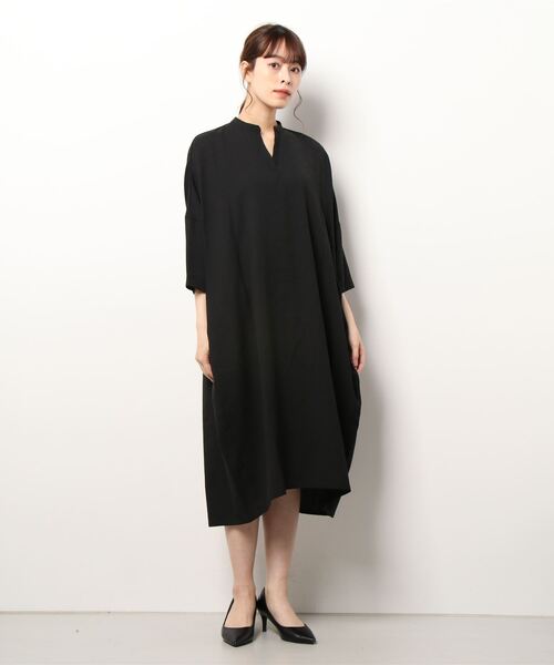 Mizuiro Mizuiroind ミズイロインド のワンピース Mizuiro Ind ワンピース メッシュヘンリーネックワンピース 2 を購入できます Marcourt Mizuiroind ミズイロインド のファッション メッシュヘンリーネックワンピース ワンピース