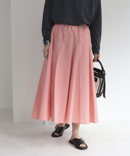 fredy emue（フレディエミュ）の「シャイニータイプライタースカート（スカート・レディース・ピンク/ネイビー・38/36）」の10枚目の写真