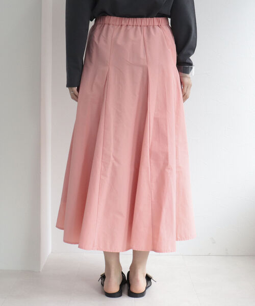 fredy emue（フレディエミュ）の「シャイニータイプライタースカート（スカート・レディース・ピンク/ネイビー・38/36）」の13枚目の写真