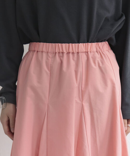 fredy emue（フレディエミュ）の「シャイニータイプライタースカート（スカート・レディース・ピンク/ネイビー・38/36）」の14枚目の写真