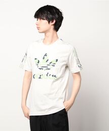 adidas | adidas アディダス M CAMO INFILL TEE ショートスリーブ HF4889 ABC-MART限定 *ORBIT GREY(Tシャツ/カットソー)
