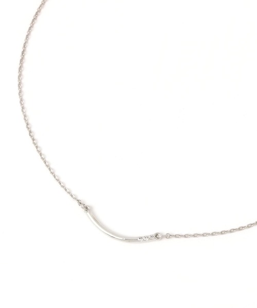 LAKOLE(ラコレ)の「アーチトップネックレス / 268604(ネックレス・レディース・その他1/その他2・FREE)」の2枚目の写真