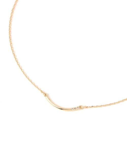 LAKOLE(ラコレ)の「アーチトップネックレス / 268604(ネックレス・レディース・その他1/その他2・FREE)」の1枚目の写真