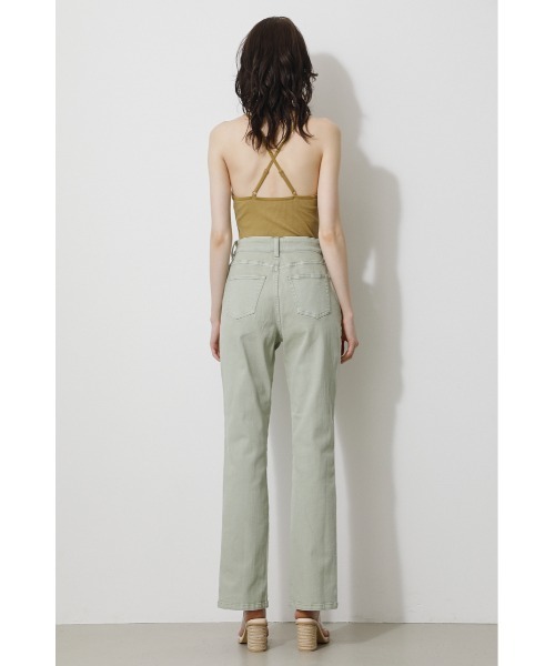 FRONT SLIT DENIM FLARE/フロントスリットデニムフレア（デニム