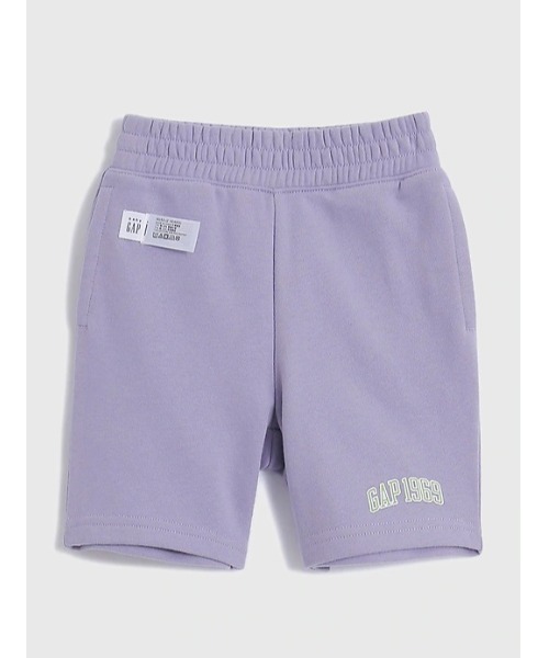 GAP（ギャップ）の「GAP1969ロゴ ショートパンツ (幼児)（その他パンツ・キッズ・ネイビー/パープル/アイボリー/ピンク・18-24M/12-18M/4 YRS/3 YRS/2 YRS/5 YRS）」の3枚目の写真