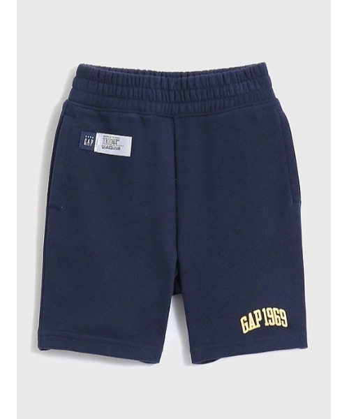 GAP（ギャップ）の「GAP1969ロゴ ショートパンツ (幼児)（その他パンツ・キッズ・ネイビー/パープル/アイボリー/ピンク・18-24M/12-18M/4 YRS/3 YRS/2 YRS/5 YRS）」の2枚目の写真