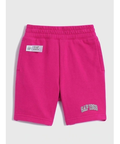 GAP（ギャップ）の「GAP1969ロゴ ショートパンツ (幼児)（その他パンツ・キッズ・ネイビー/パープル/アイボリー/ピンク・18-24M/12-18M/4 YRS/3 YRS/2 YRS/5 YRS）」の4枚目の写真