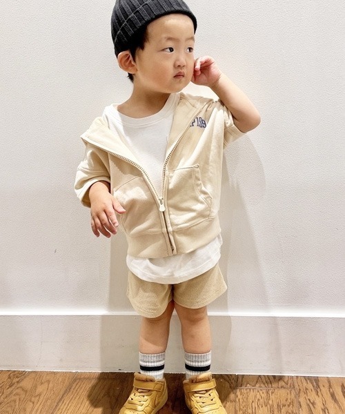 GAP（ギャップ）の「GAP1969ロゴ ショートパンツ (幼児)（その他パンツ・キッズ・ネイビー/パープル/アイボリー/ピンク・18-24M/12-18M/4 YRS/3 YRS/2 YRS/5 YRS）」の6枚目の写真