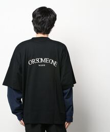 FORSOMEONE（フォーサムワン）の「FORSOMEONE LAYERED LS TEE（Tシャツ