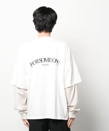 FORSOMEONE（フォーサムワン）の「FORSOMEONE LAYERED LS TEE（T