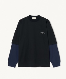 【FORSOMEONE】レイヤード ドッキング ロンT 長袖Tシャツ 48 FORSOMEONE レイヤード ドッキング ロンT 長袖Tシャツ 48 - メルカリ