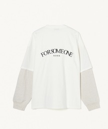 【FORSOMEONE】レイヤード ドッキング ロンT 長袖Tシャツ 48 65573571b_b_01_215.jpg