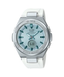 BABY-G（ベイビージー）の「G-MS(ジーミズ) / 電波ソーラー / MSG-W200-7A2JF（アナログ腕時計・キッズ）」