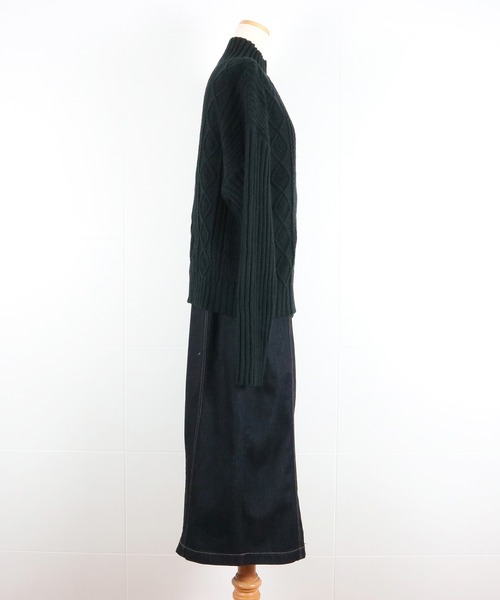 ✴︎AULA AILA✴︎ニットドッキングワンピース AULA AILA