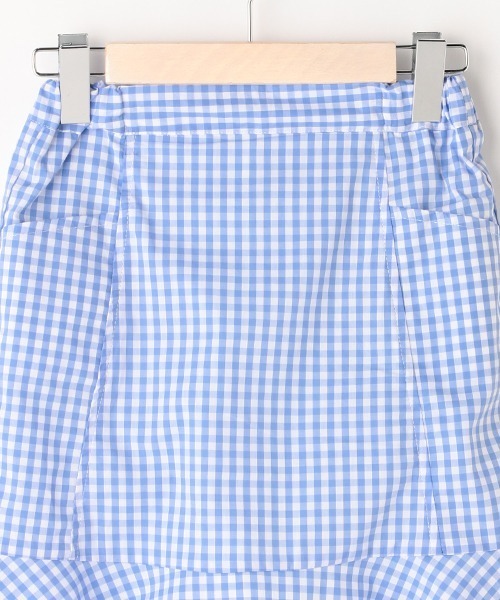 LOVETOXIC（ラブトキシック）の「ギンガムブラウスSETUP（アンサンブル