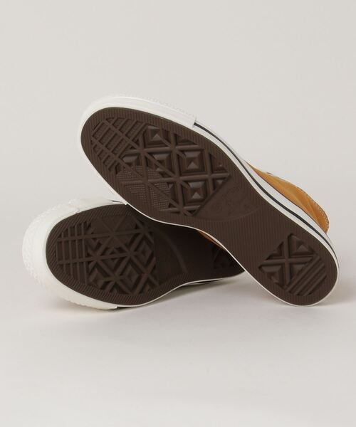 CONVERSE（コンバース）の「ハイカットスニーカー（スニーカー・レディース・マスタード・23.5cm）」の2枚目の写真