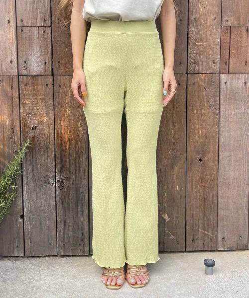 esutoreja（エストレジャ）の「フリルデザインパンツ（その他パンツ・レディース・オレンジ/グリーン系その他/ブラック・FREE）」の17枚目の写真