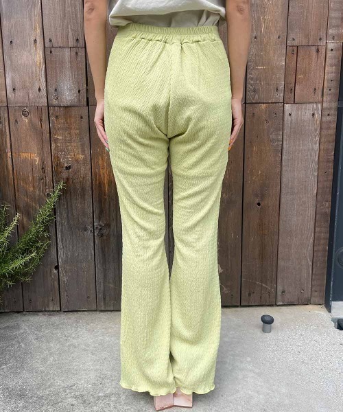 esutoreja（エストレジャ）の「フリルデザインパンツ（その他パンツ・レディース・オレンジ/グリーン系その他/ブラック・FREE）」の18枚目の写真