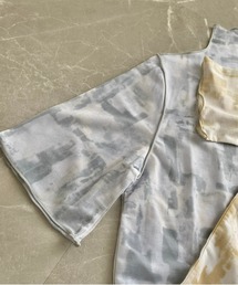 Chich&Sally（チッチアンドサリー）の「ニュアンスプリントシアーTops（Tシャツ/カットソー）」