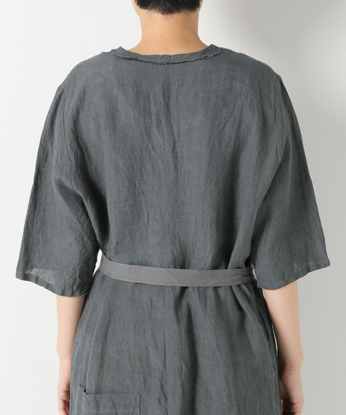 IENA（イエナ）の「【elsa esturgie/エルザ・エストロジー】ジャンプスーツ（サロペット/オーバーオール・レディース・アイボリー/ブラック系その他・38）」の11枚目の写真