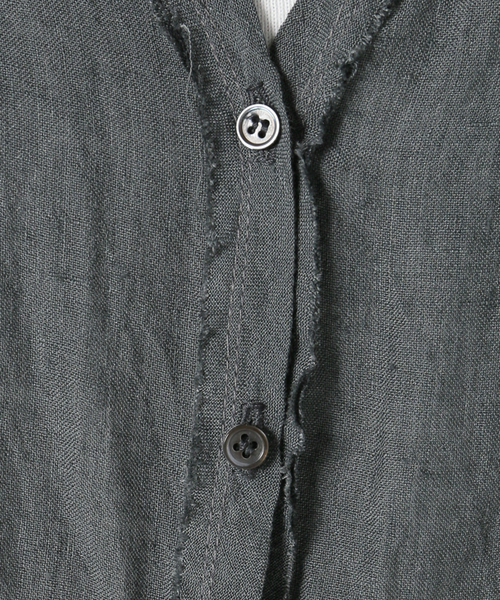 IENA（イエナ）の「【elsa esturgie/エルザ・エストロジー】ジャンプスーツ（サロペット/オーバーオール・レディース・アイボリー/ブラック系その他・38）」の19枚目の写真