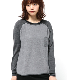 【robbem】ラグランKNITTOPS