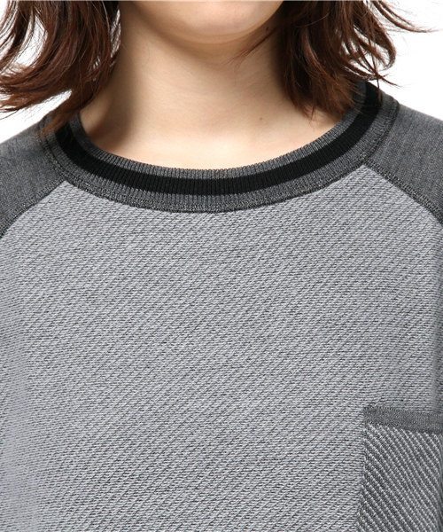 OUTLET（アウトレット）の「【robbem】ラグランKNITTOPS（ニット/セーター・レディース・グレー・FREE）」の5枚目の写真