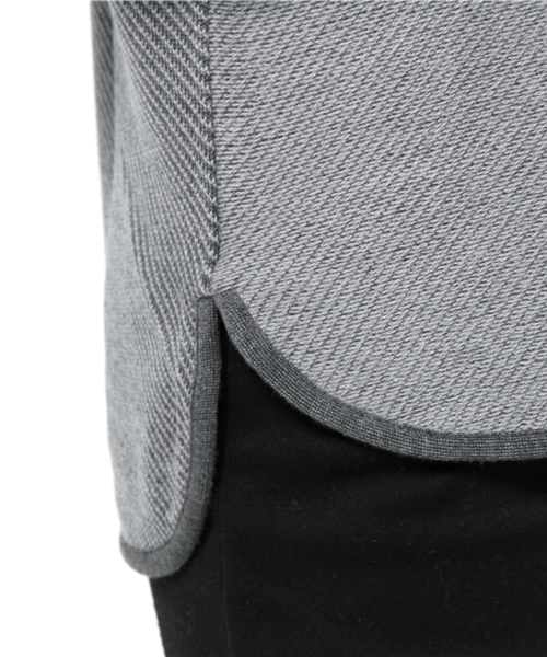 OUTLET（アウトレット）の「【robbem】ラグランKNITTOPS（ニット/セーター・レディース・グレー・FREE）」の8枚目の写真