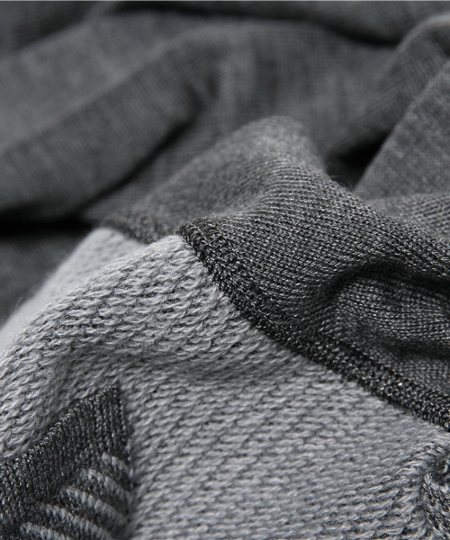 OUTLET（アウトレット）の「【robbem】ラグランKNITTOPS（ニット/セーター・レディース・グレー・FREE）」の10枚目の写真