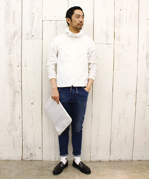 CIAOPANIC TYPY（チャオパニックティピー）の「【oblekt】オブレクトジョガーライトデニムパンツ（デニムパンツ・メンズ・ブルー/ネイビー・MEDIUM/SMALL/LARGE）」の4枚目の写真